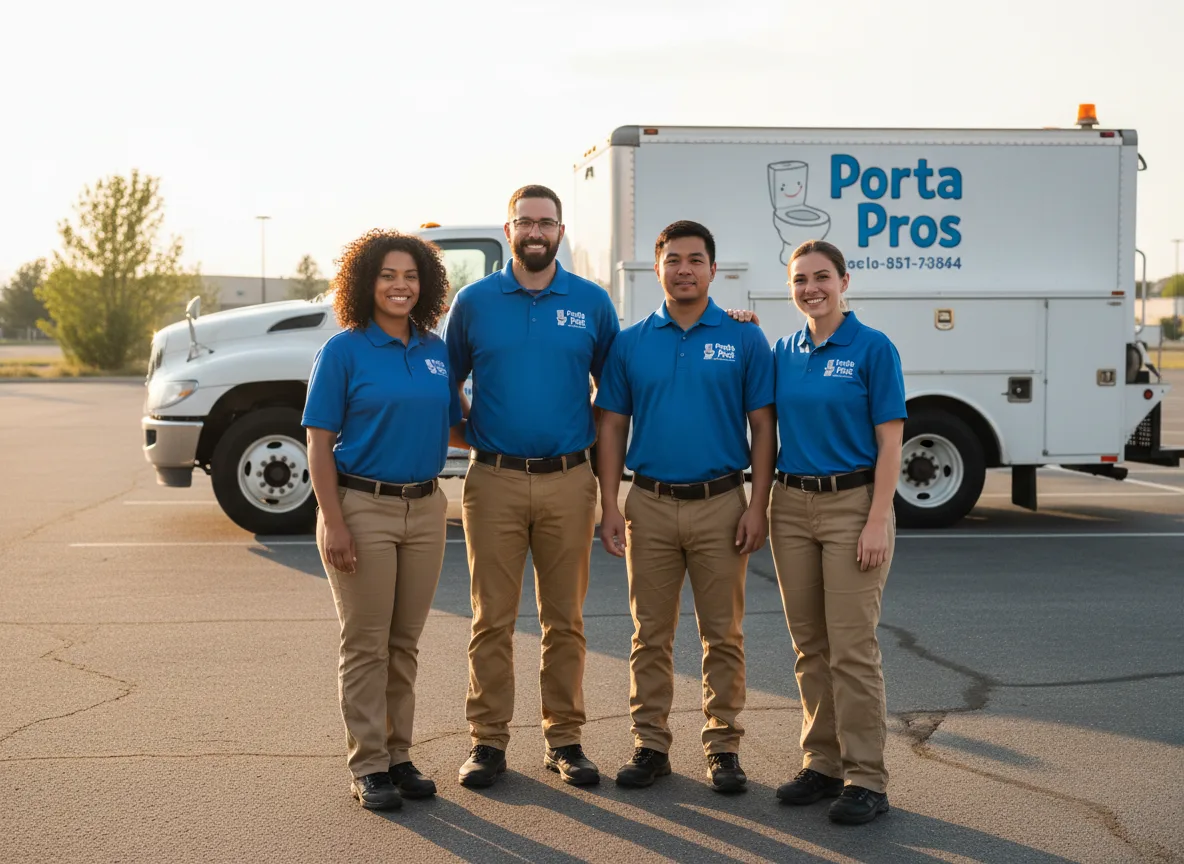 Porta Potty Rental company in Butler, OH