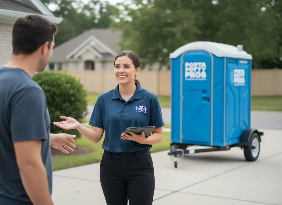 Porta Potty Rental Butler, OH FAQs
